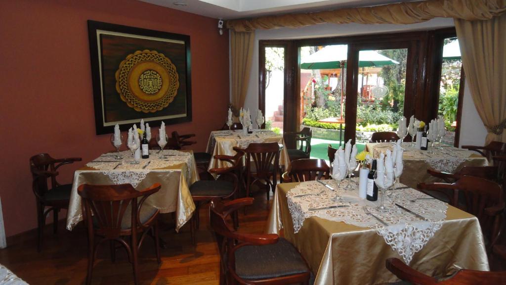 Casona Real Hotel بوغوتا الغرفة الصورة