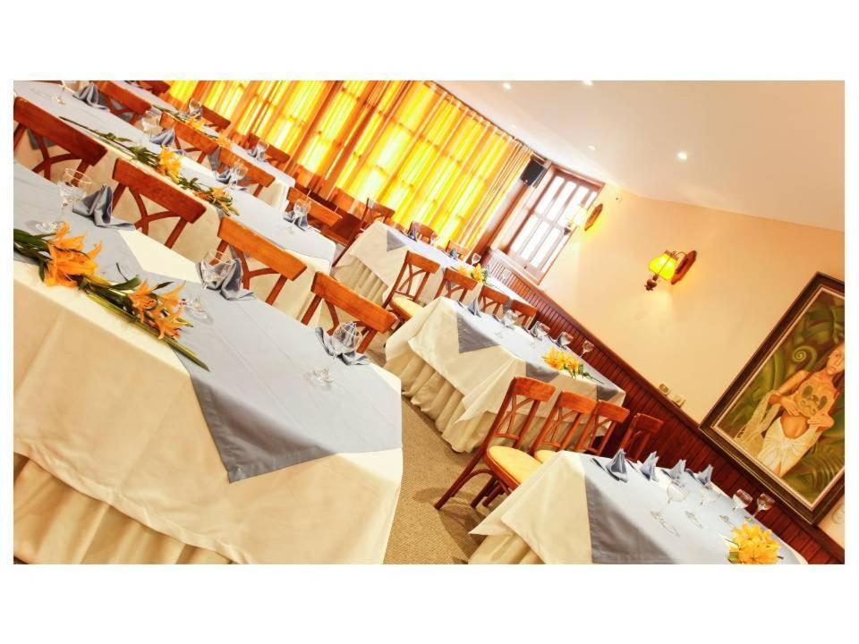 Casona Real Hotel بوغوتا المظهر الخارجي الصورة