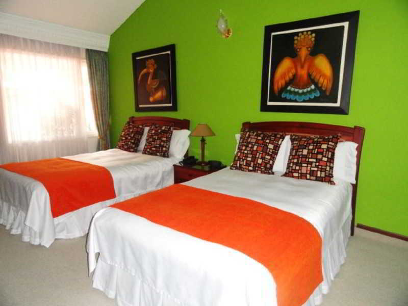Casona Real Hotel بوغوتا المظهر الخارجي الصورة