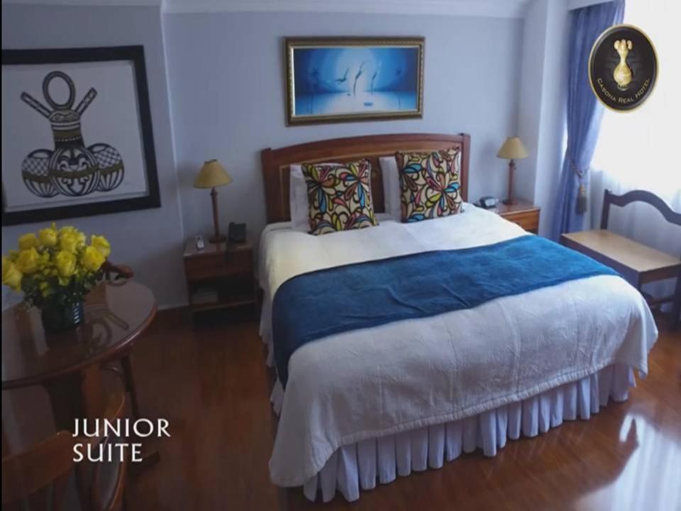 Casona Real Hotel بوغوتا المظهر الخارجي الصورة