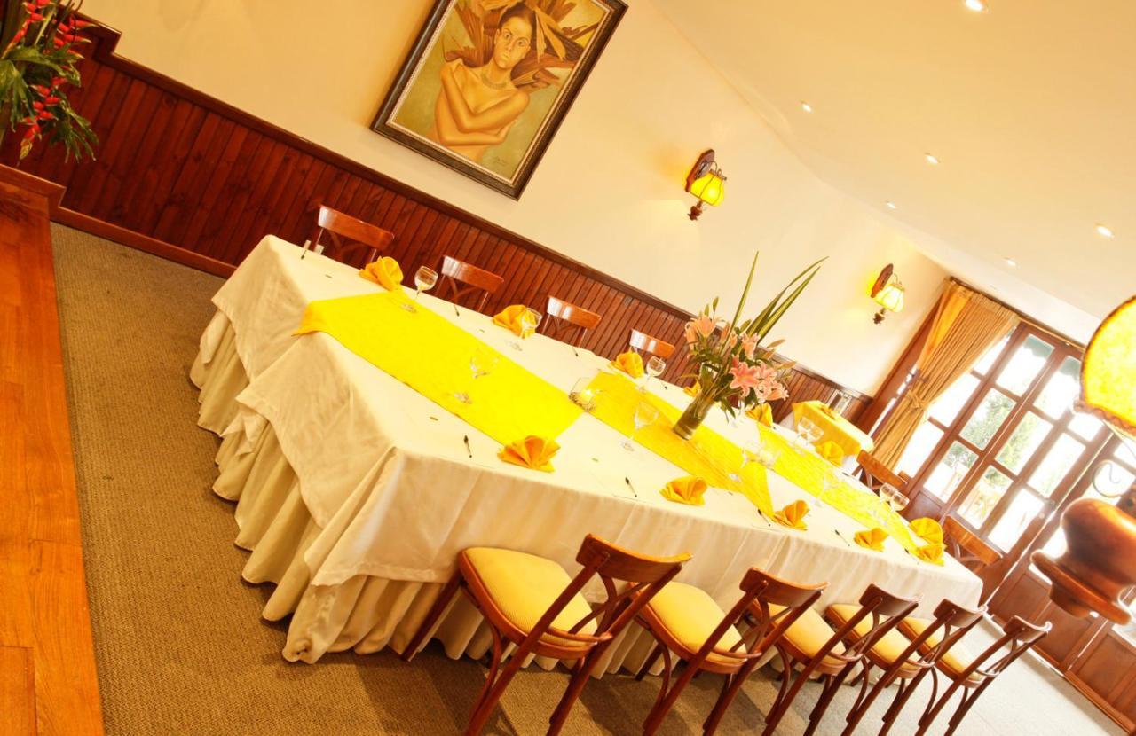 Casona Real Hotel بوغوتا المظهر الخارجي الصورة